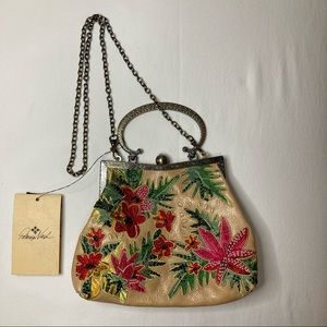Patricia Nash Embroidery & Beading Giulietta Clutch, NWT